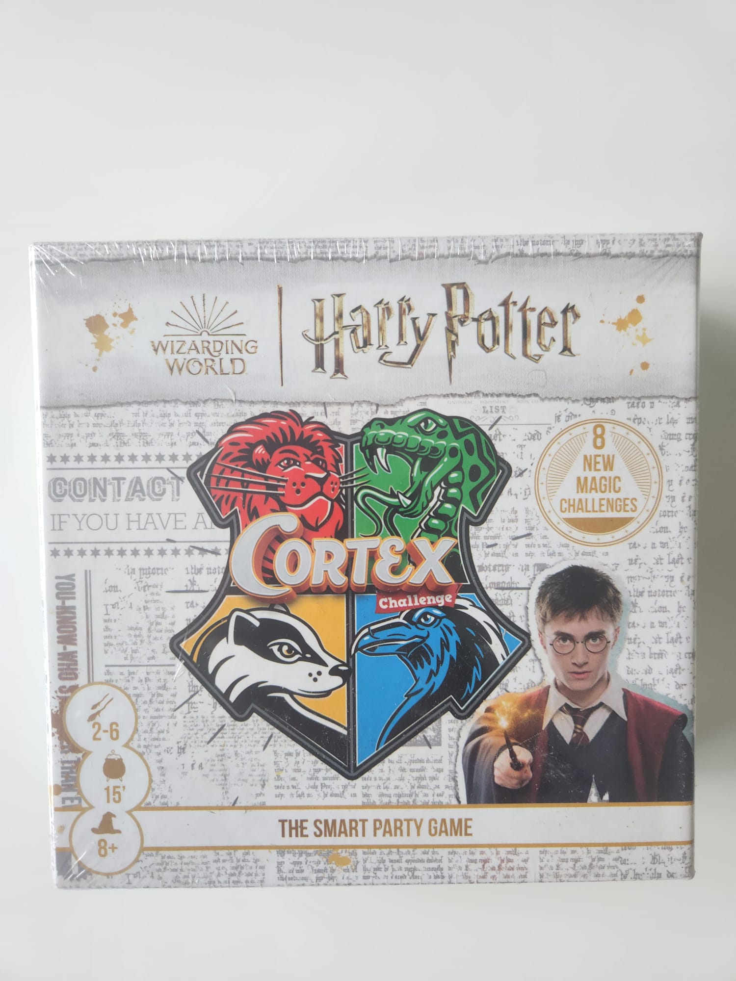 Cortex Challenge: Harry Potter