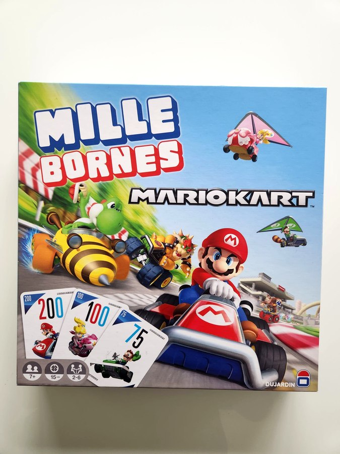 Mille Bornes: Mario Kart