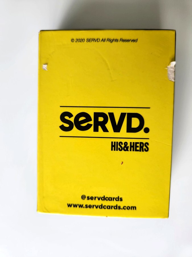 SERVD: His & Hers