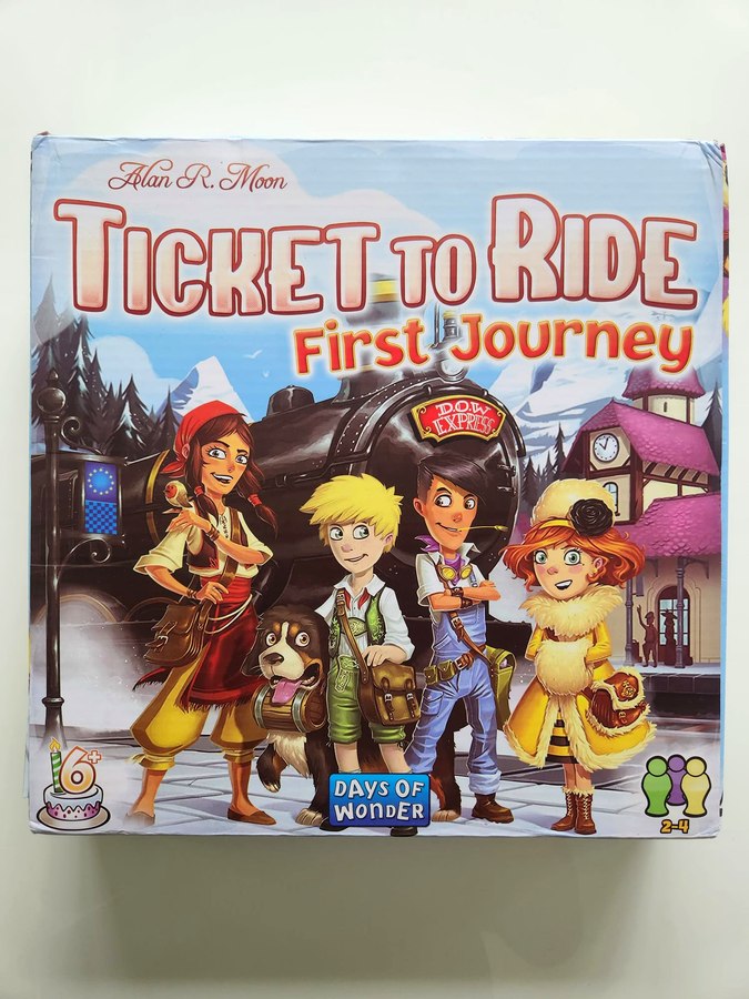 Ticket to Ride: First Journey