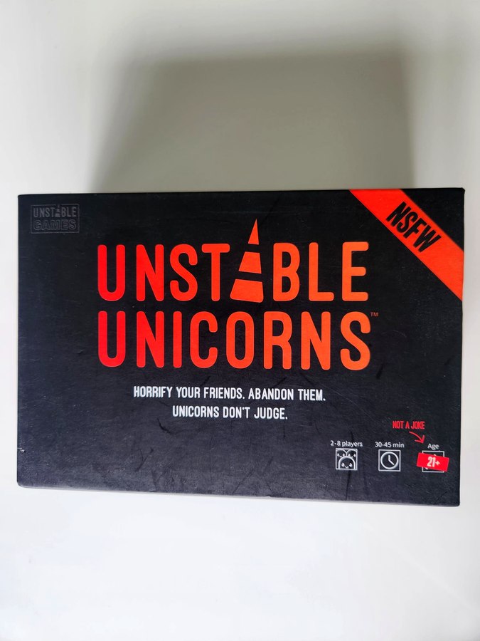 Unstable Unicorns