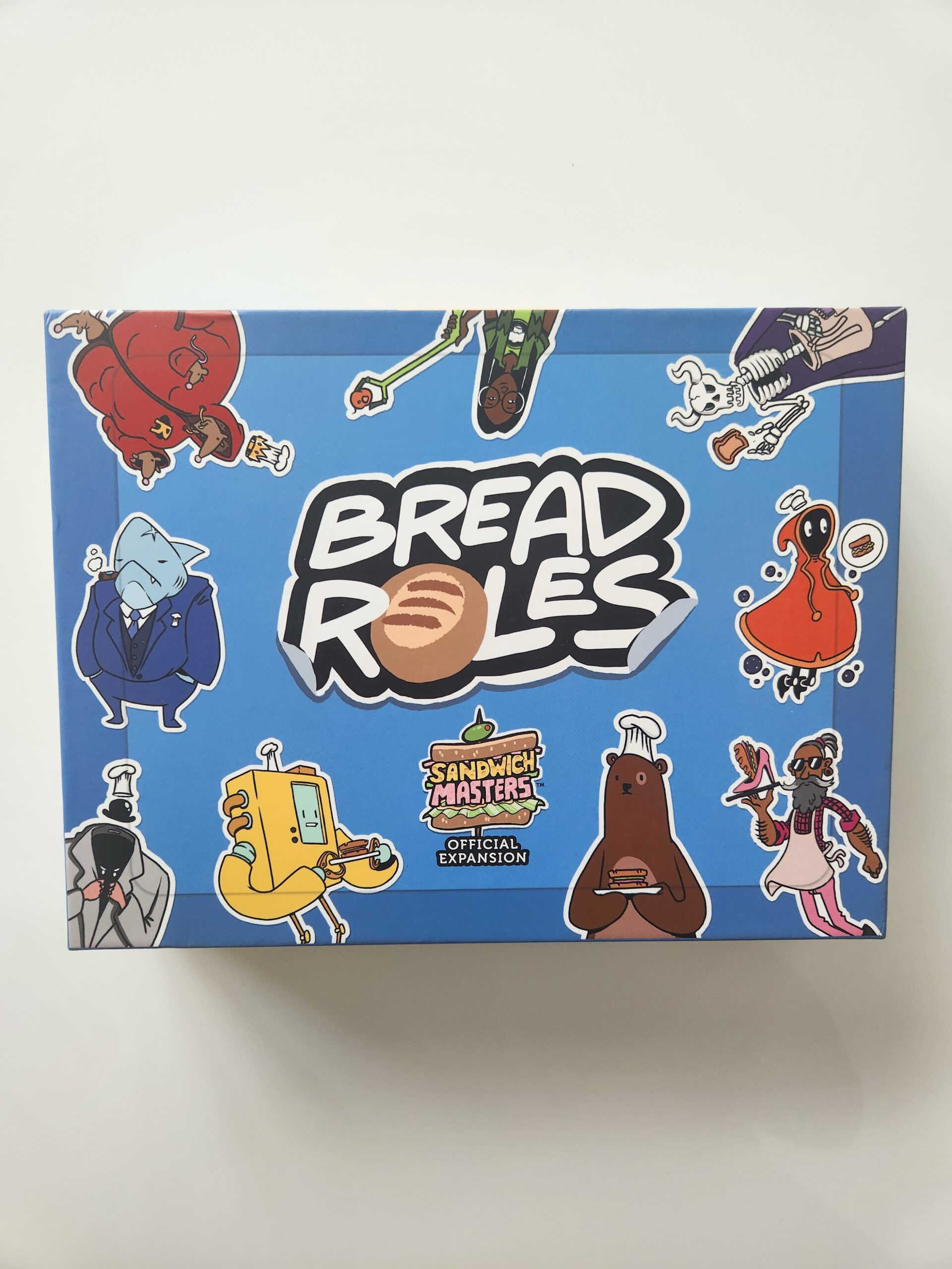 Sandwich Masters: Bread Roles