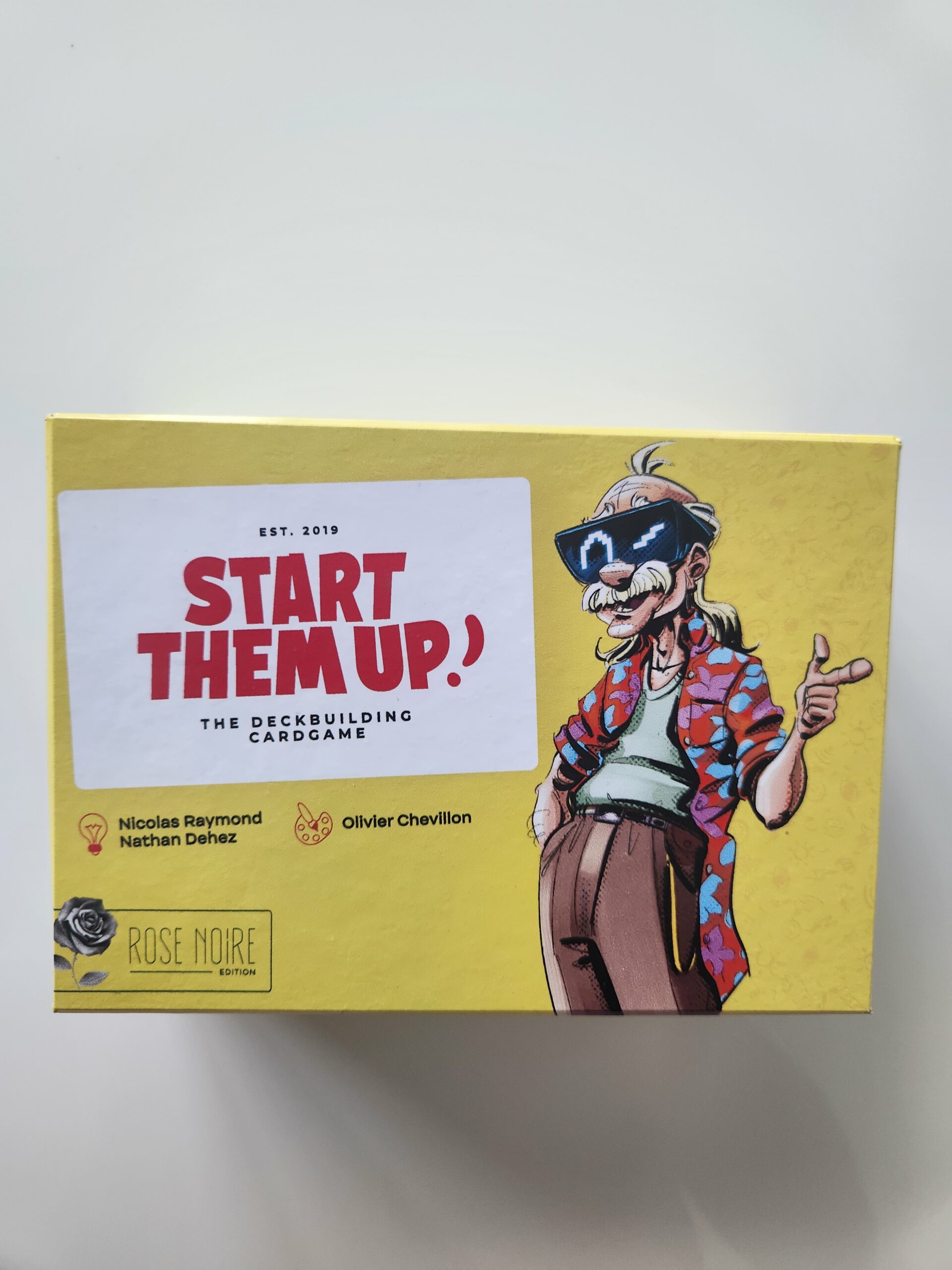 Start them up