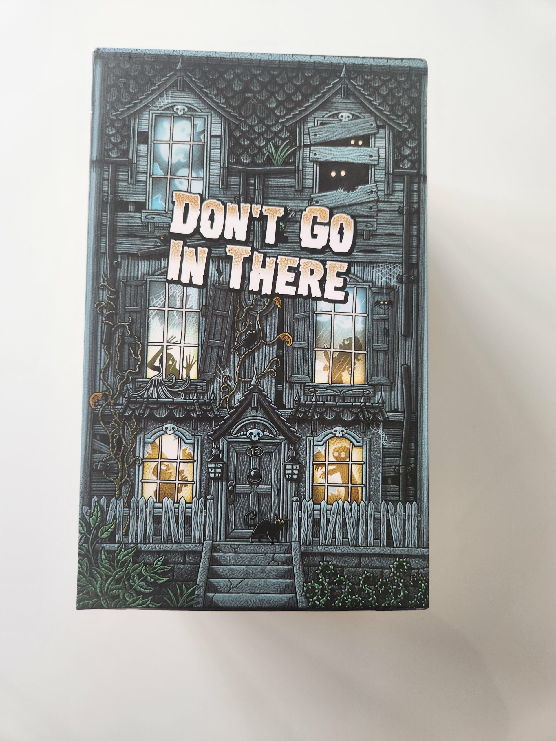 Don't go in there