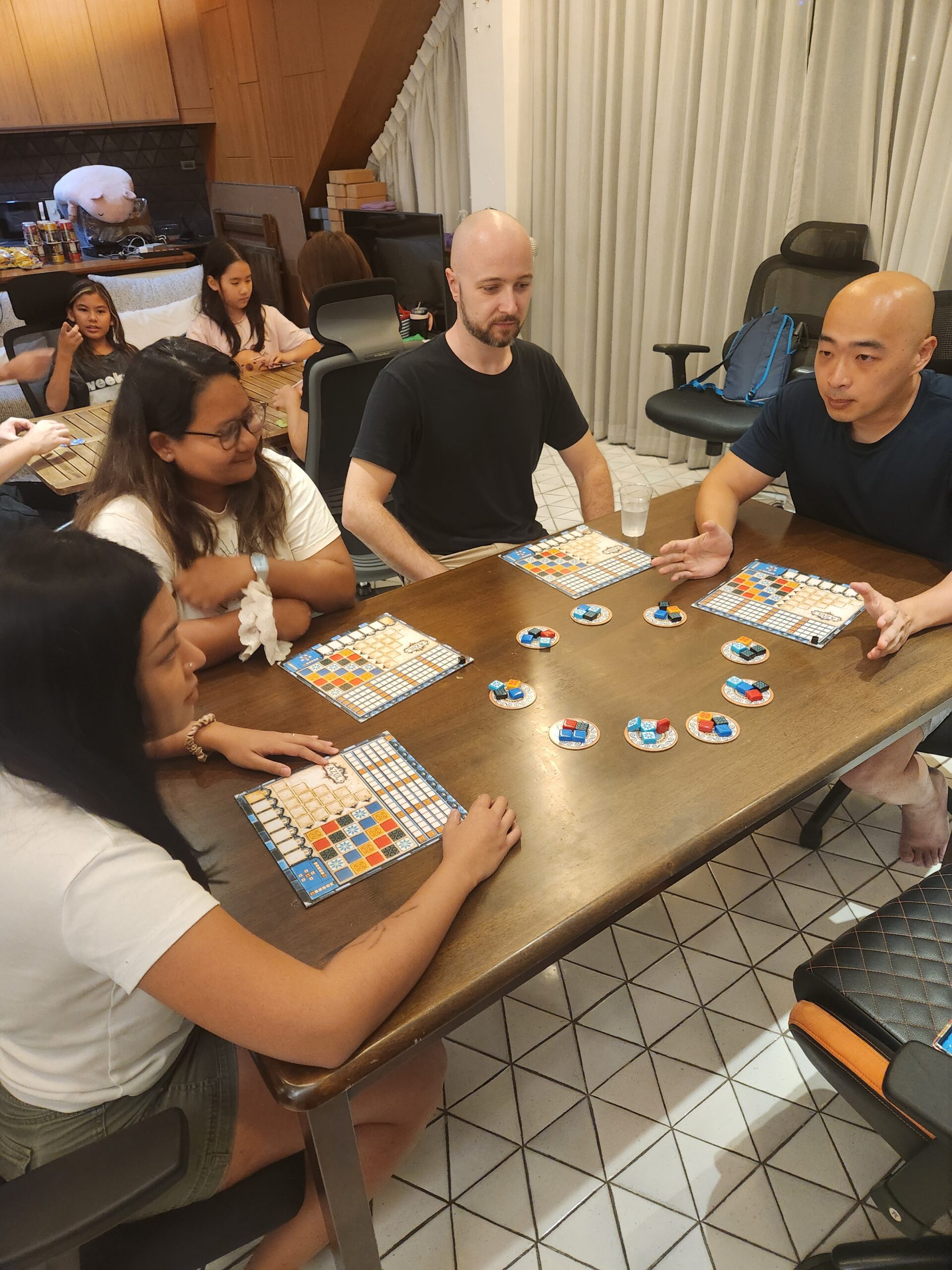 Board Games Night, September 25, Chiang Mai