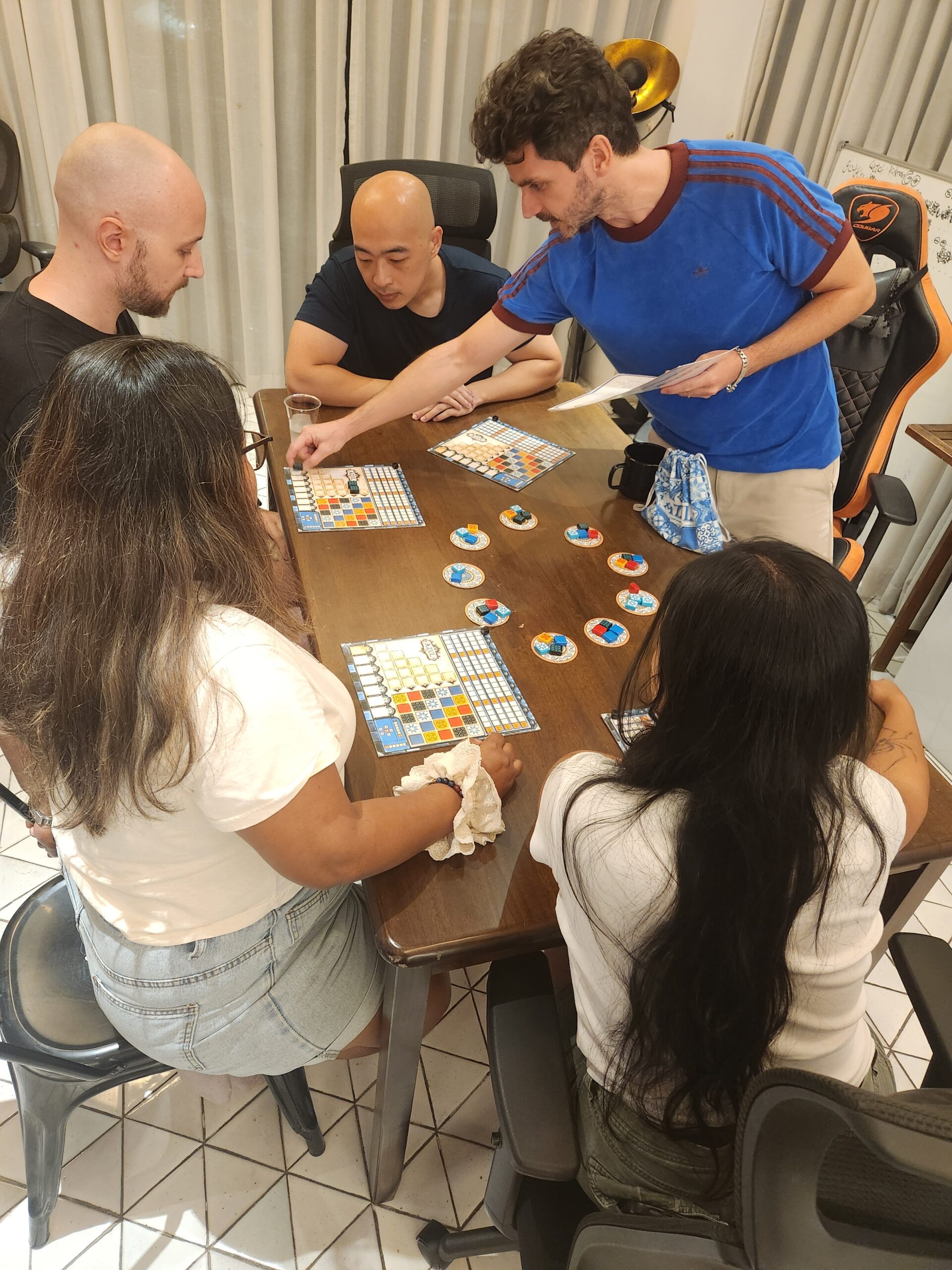 Board Games Night, September 25, Chiang Mai