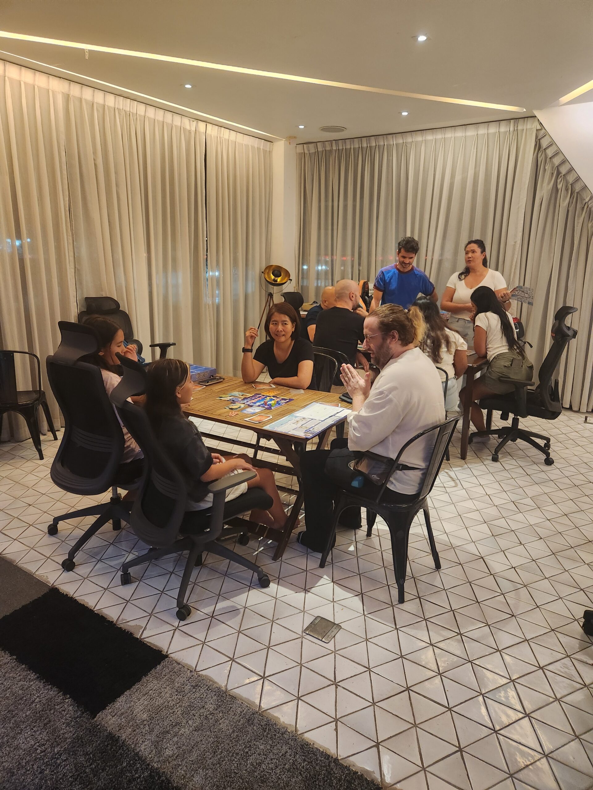 Board Games Night, September 25, Chiang Mai