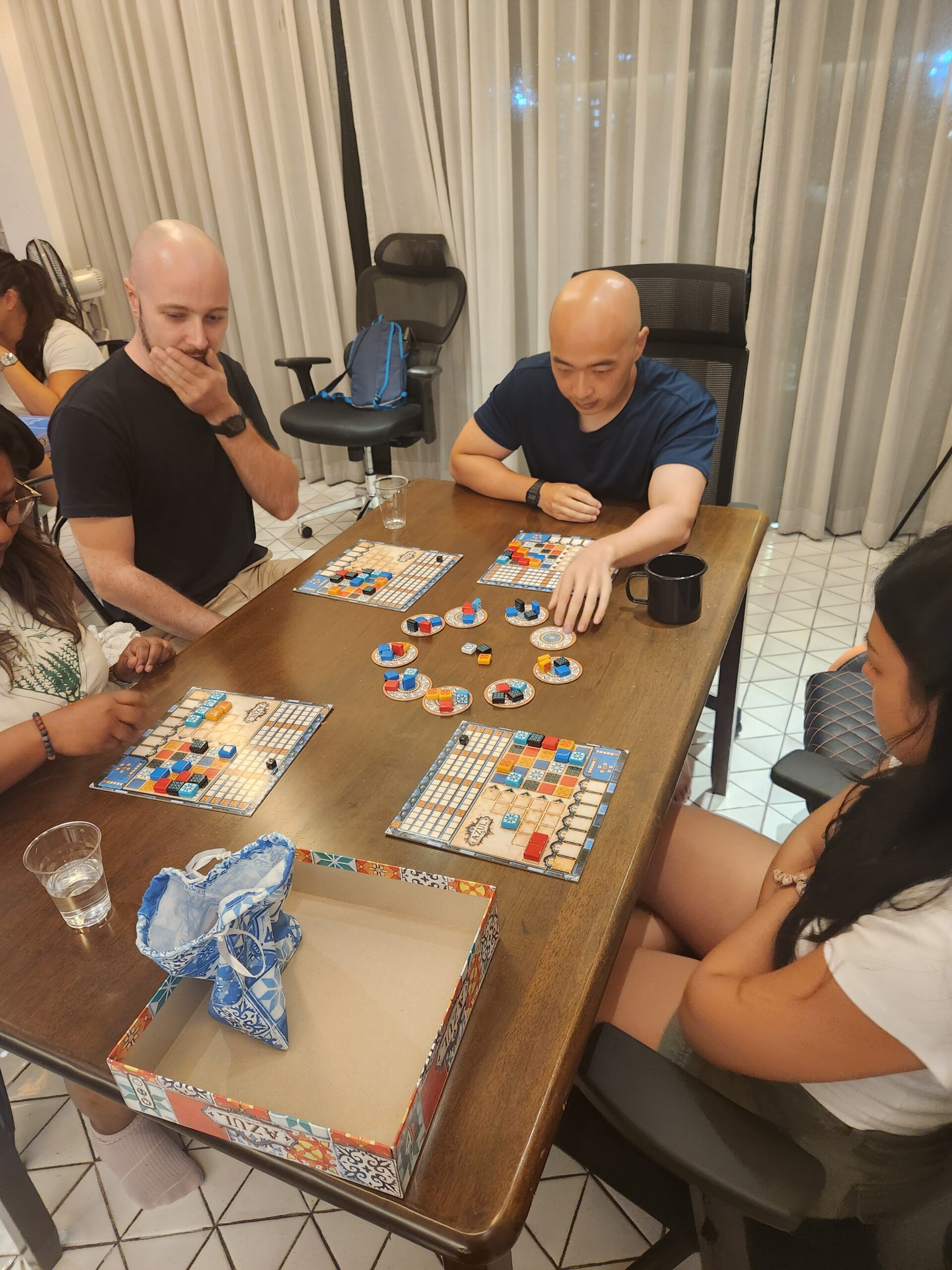 Board Games Night, September 25, Chiang Mai