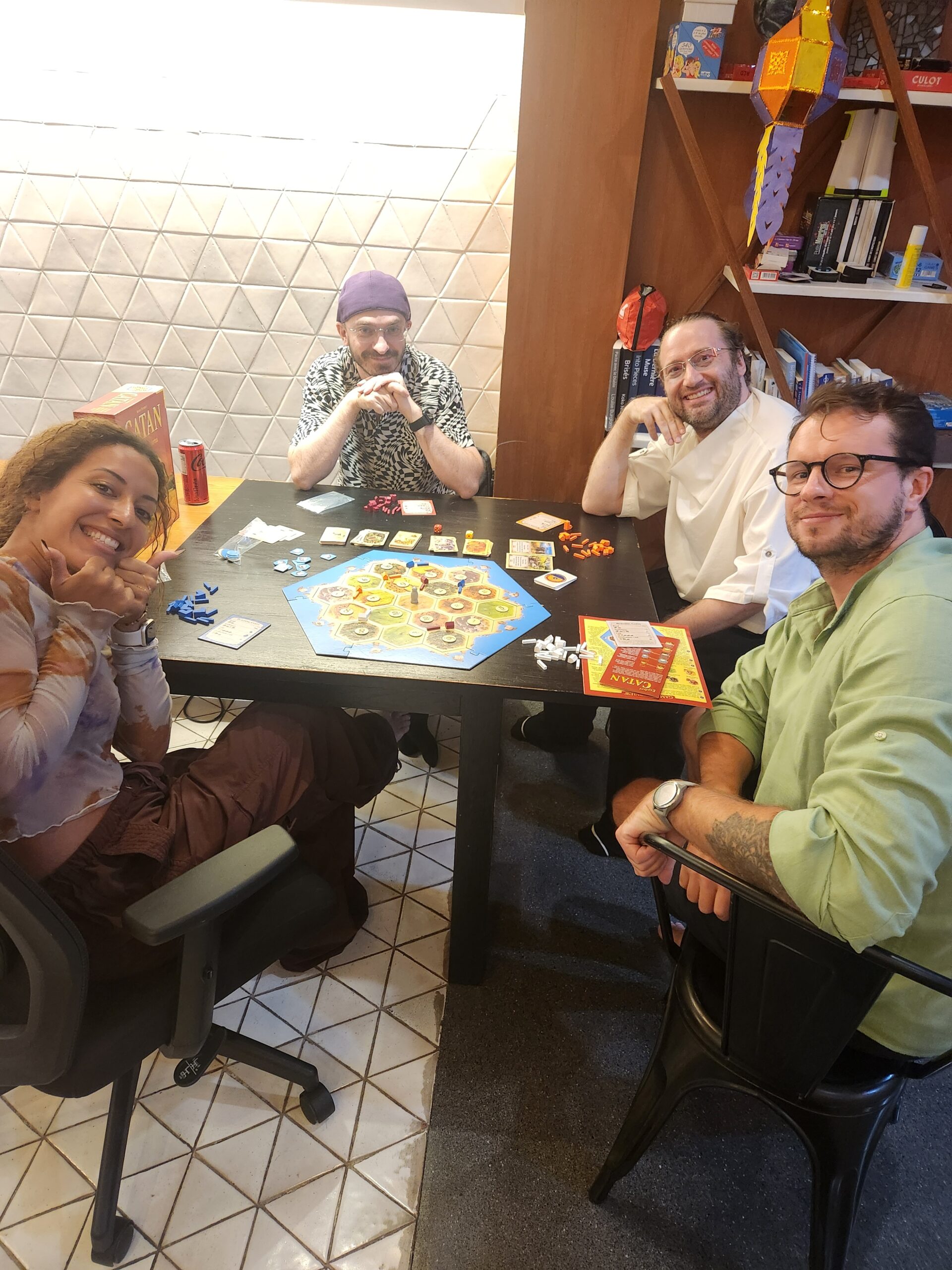 Board Games Night, September 25, Chiang Mai