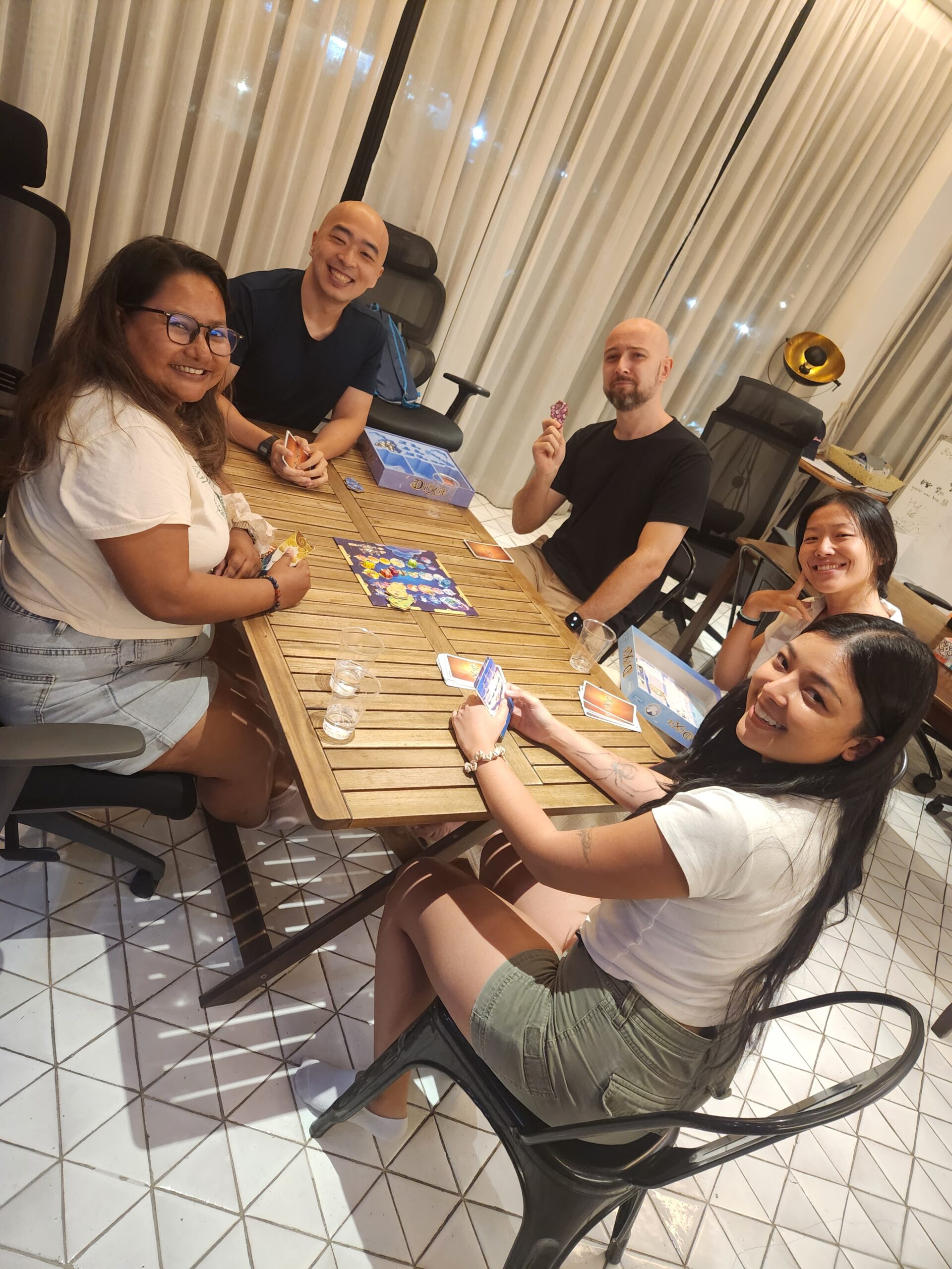 Board Games Night, September 25, Chiang Mai