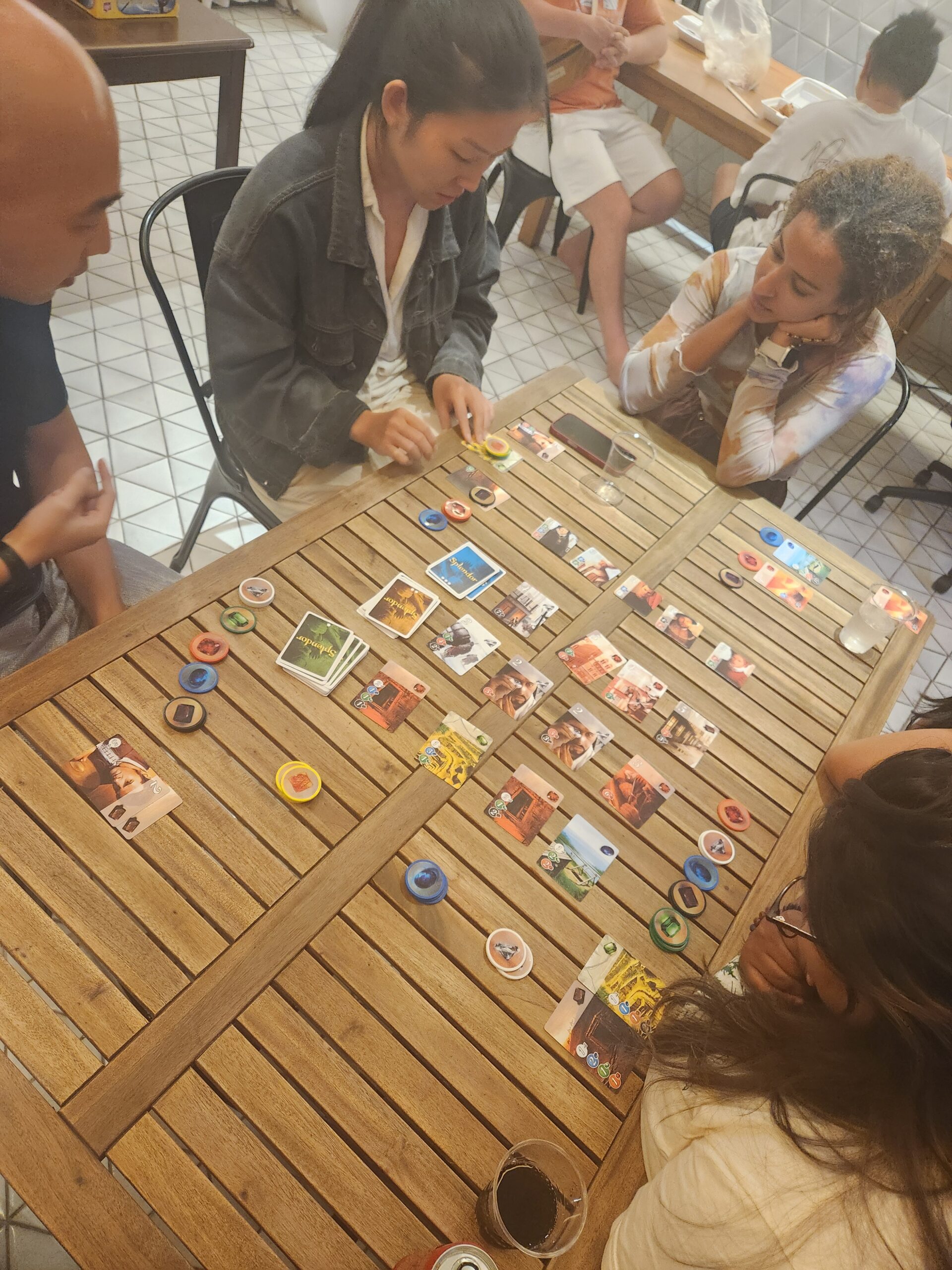 Board Games Night, September 25, Chiang Mai