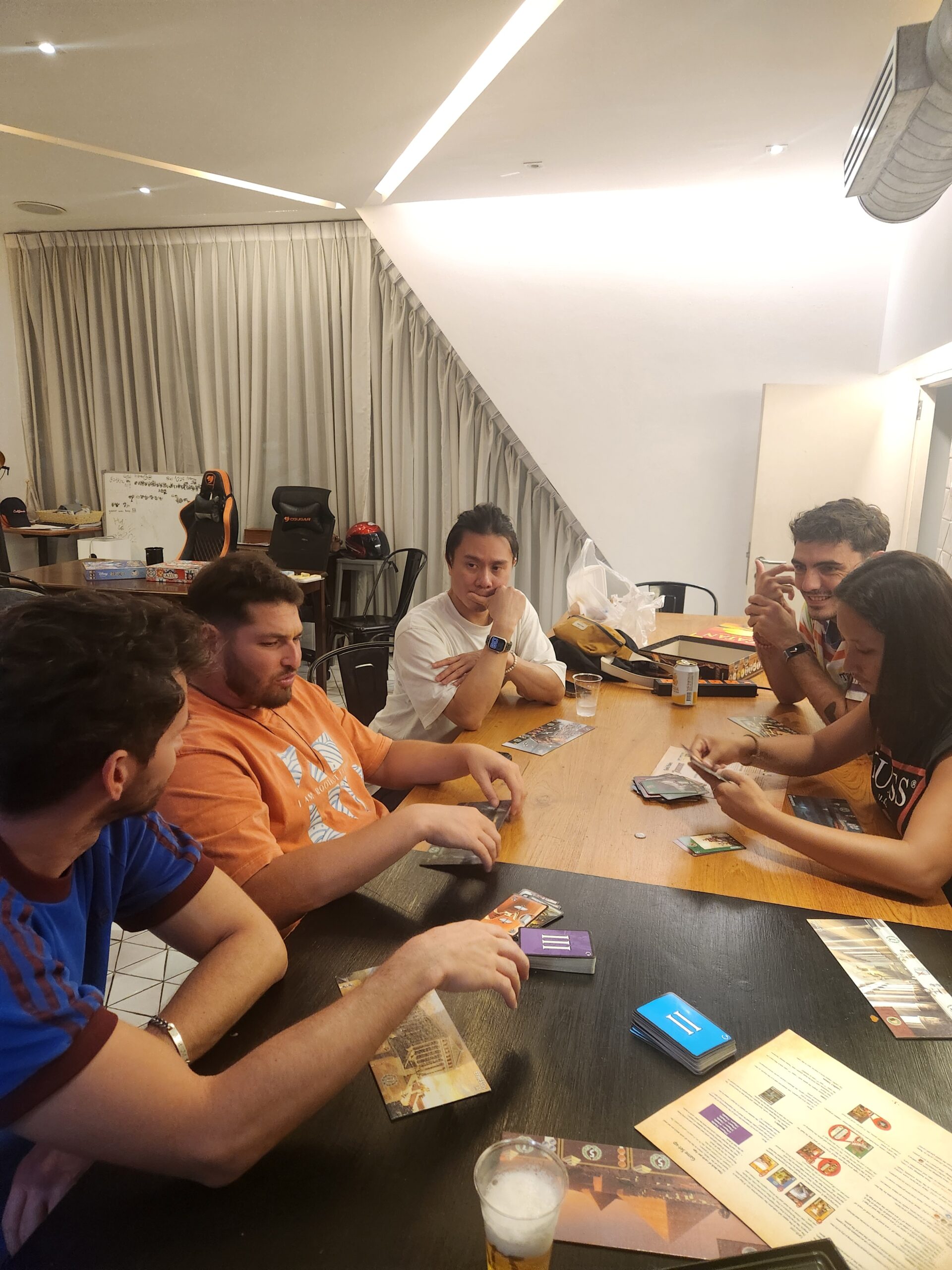Board Games Night, September 25, Chiang Mai