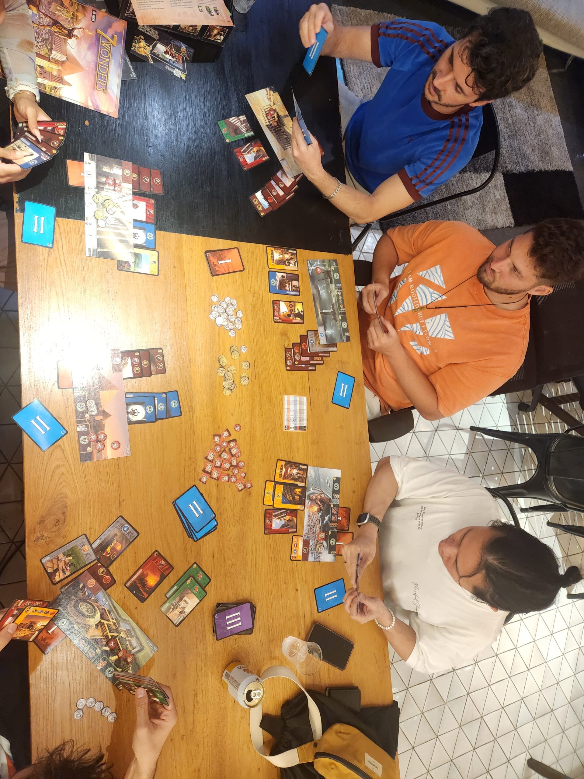 Board Games Night, September 25, Chiang Mai