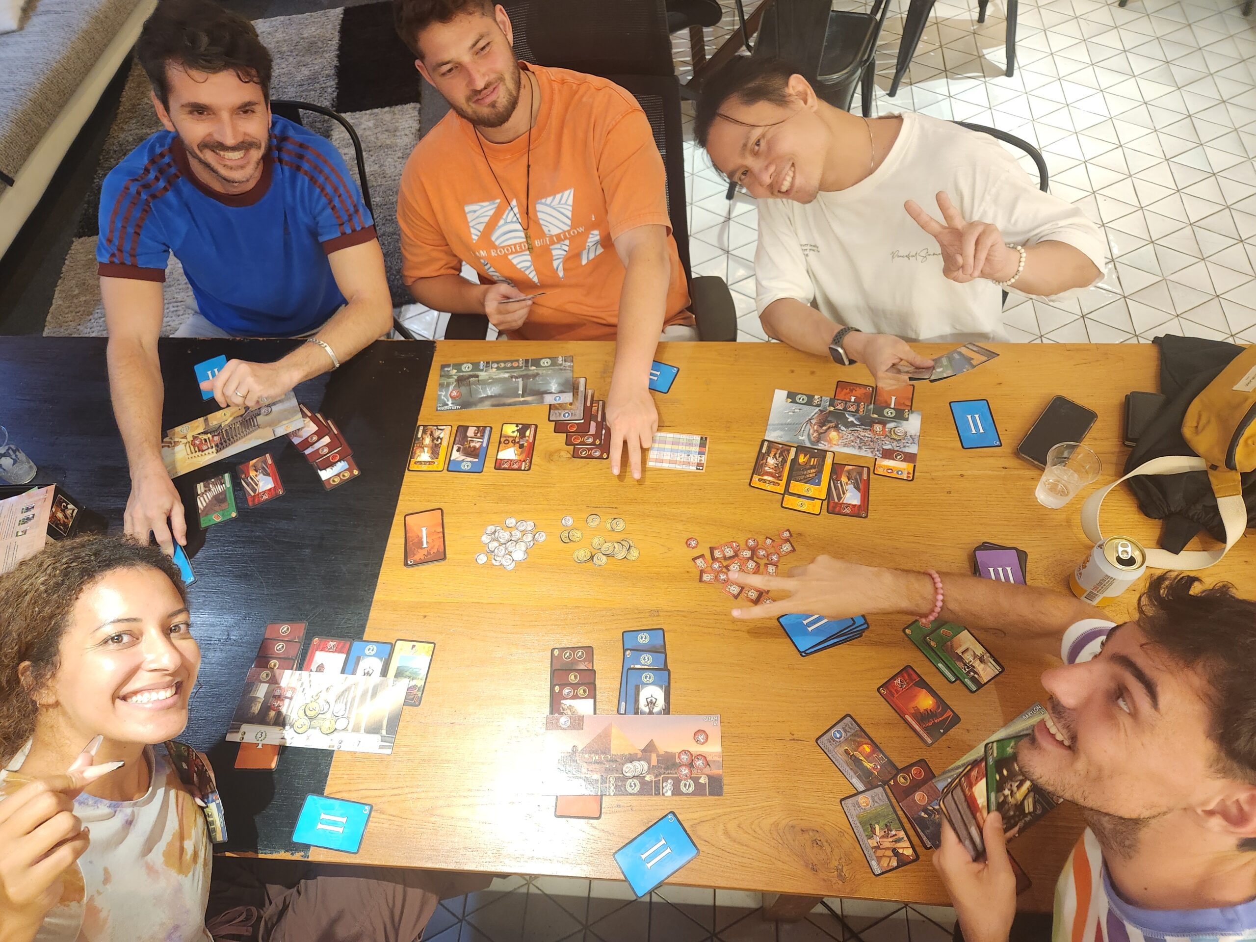 Board Games Night, September 25, Chiang Mai