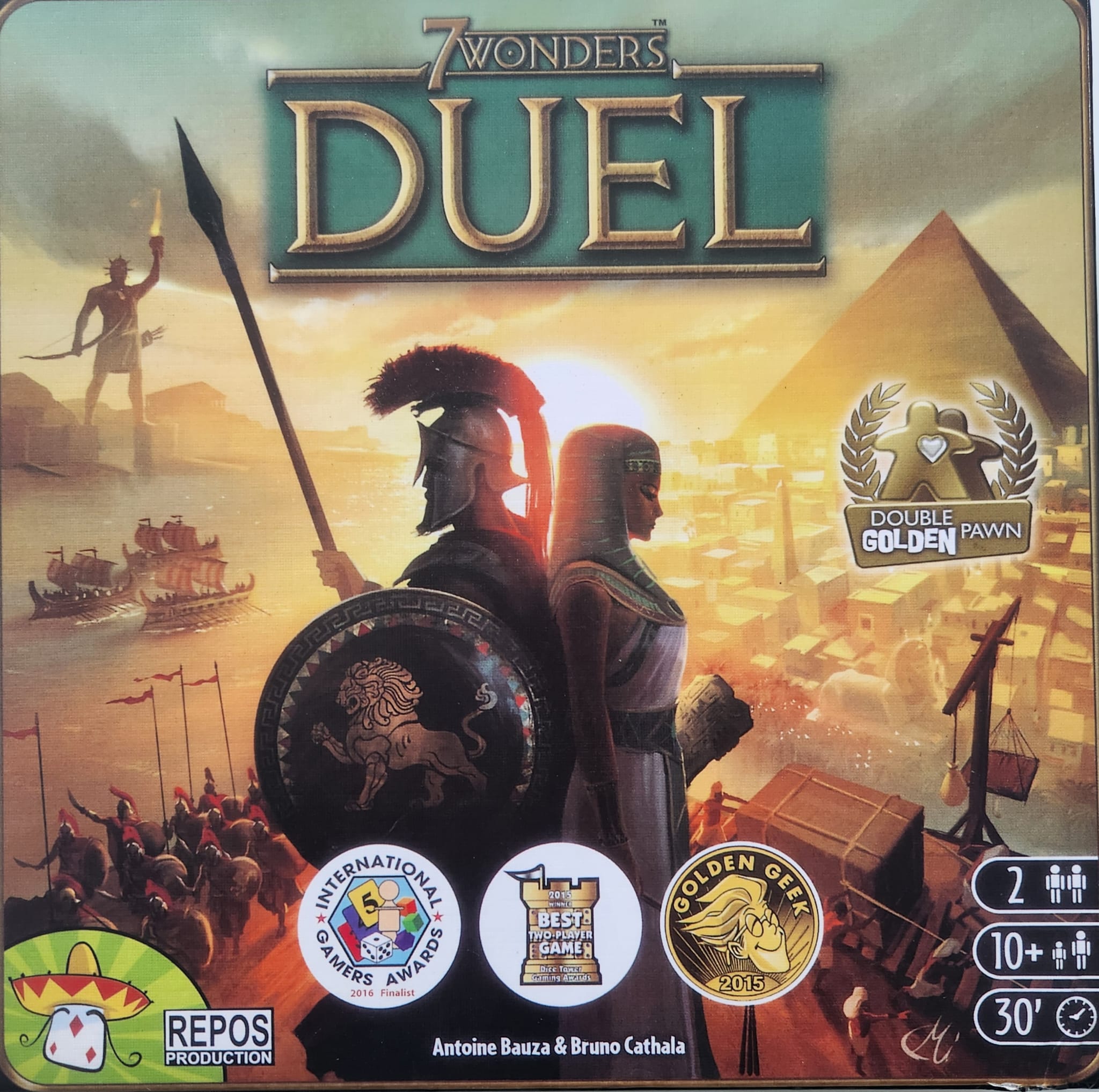 7 Wonders Duel