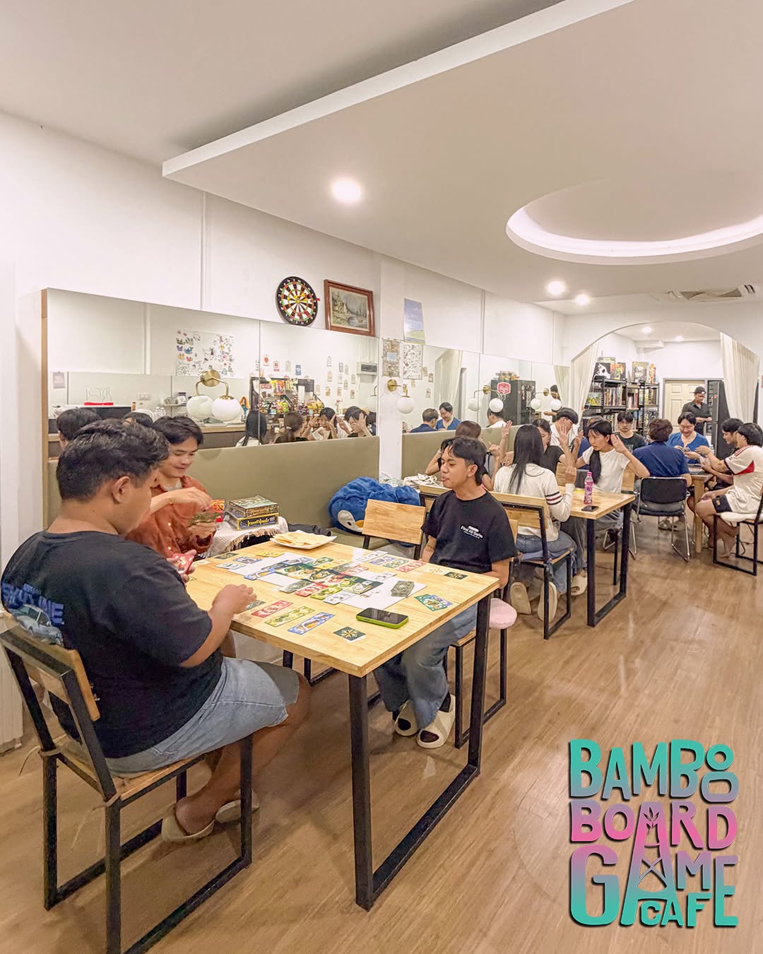 Bamboo Board Game and Cafe, Chiang Mai