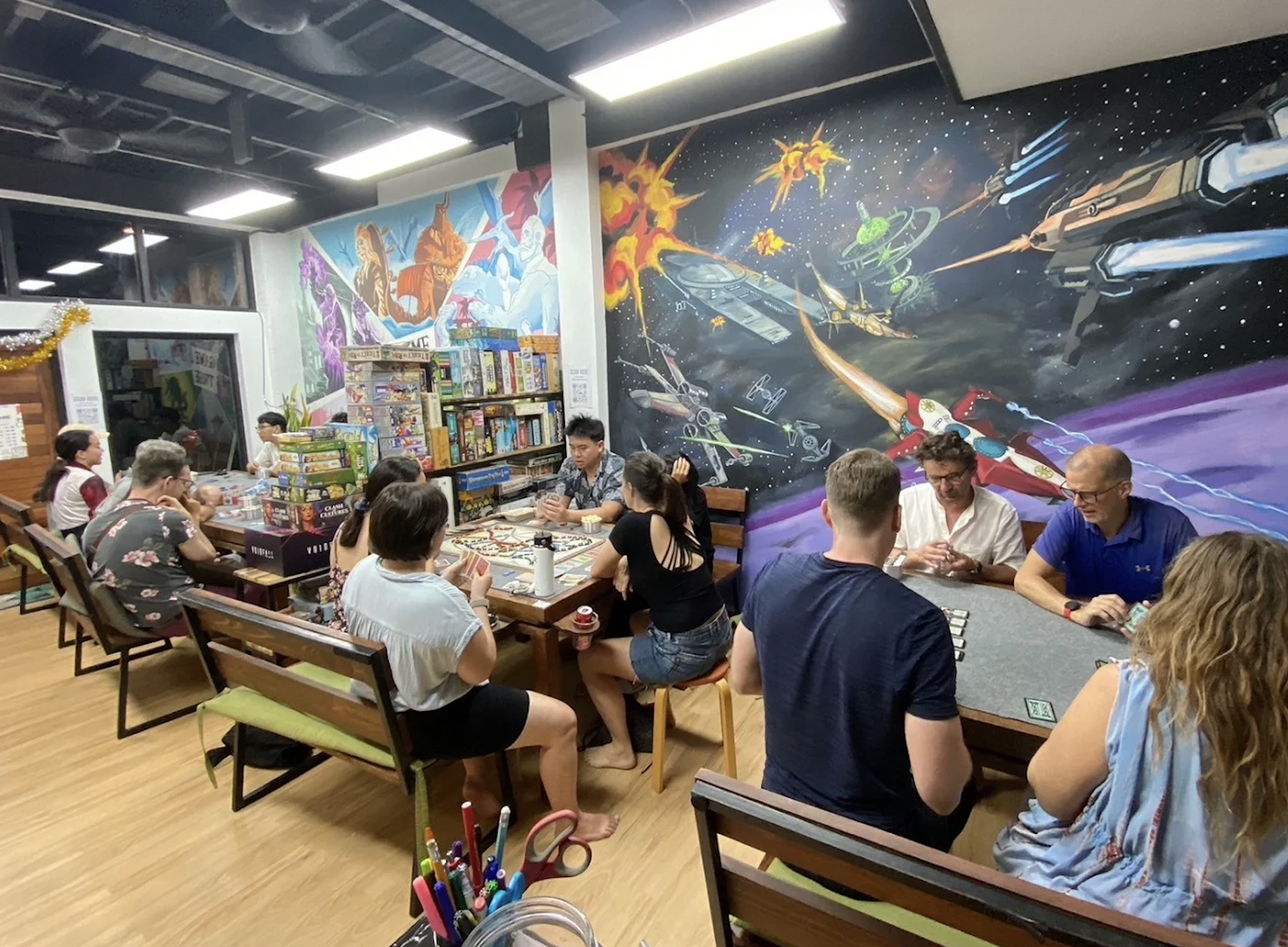 Game Tree Cafe, Chiang Mai