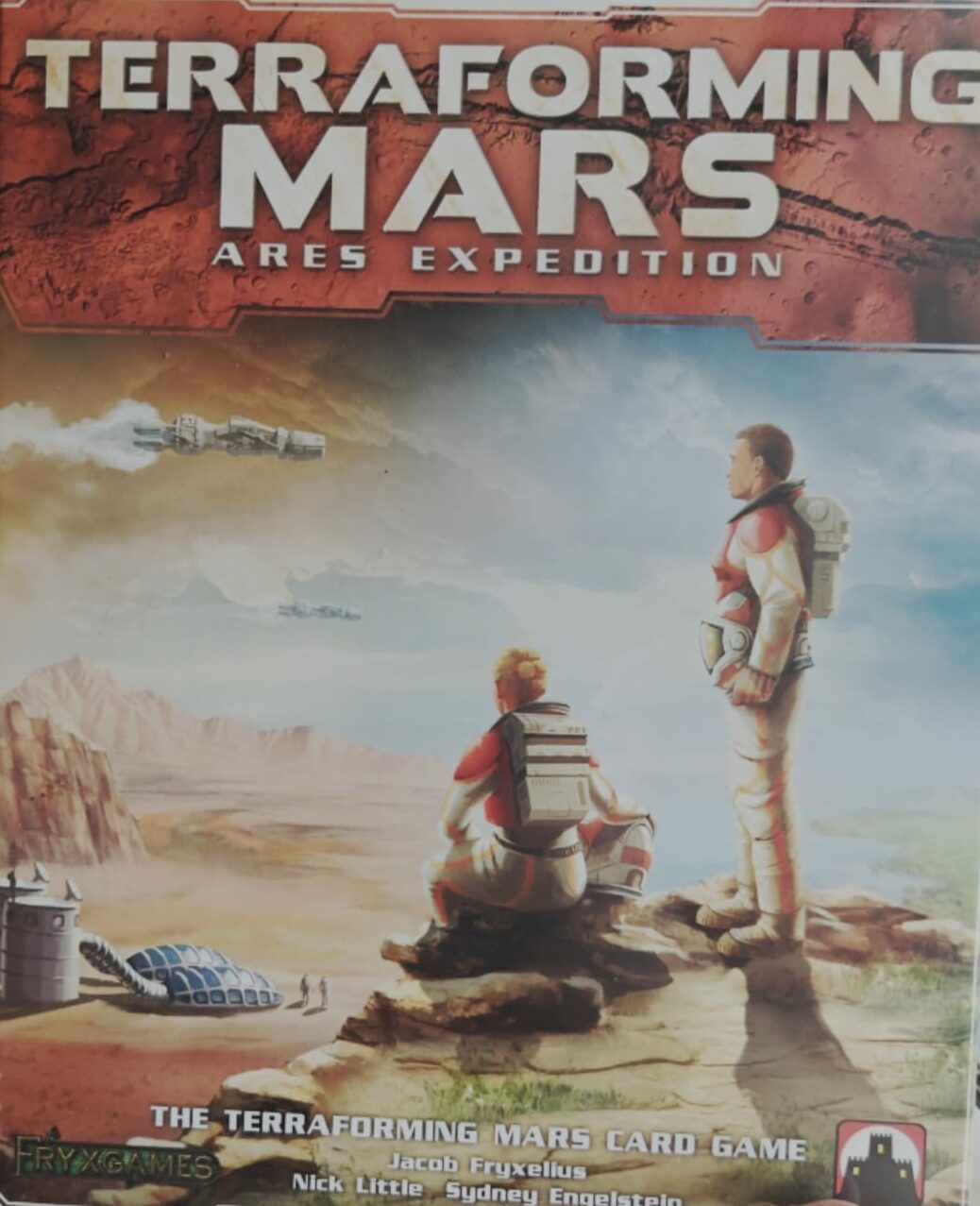 Terraforming Mars Ares Expedition