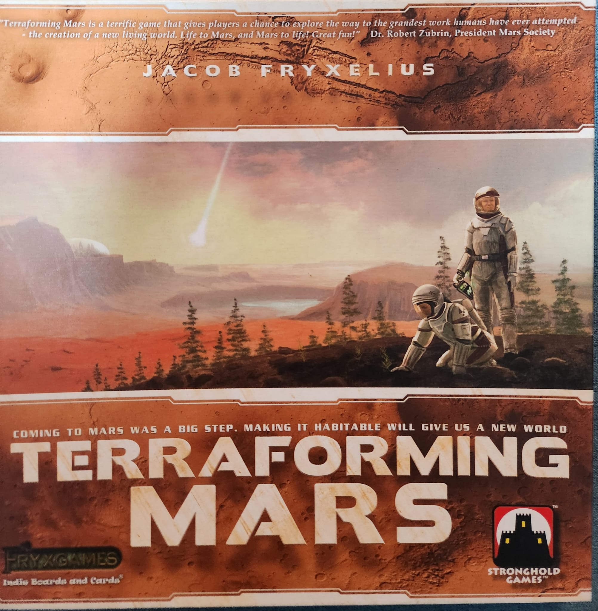 Terraforming Mars