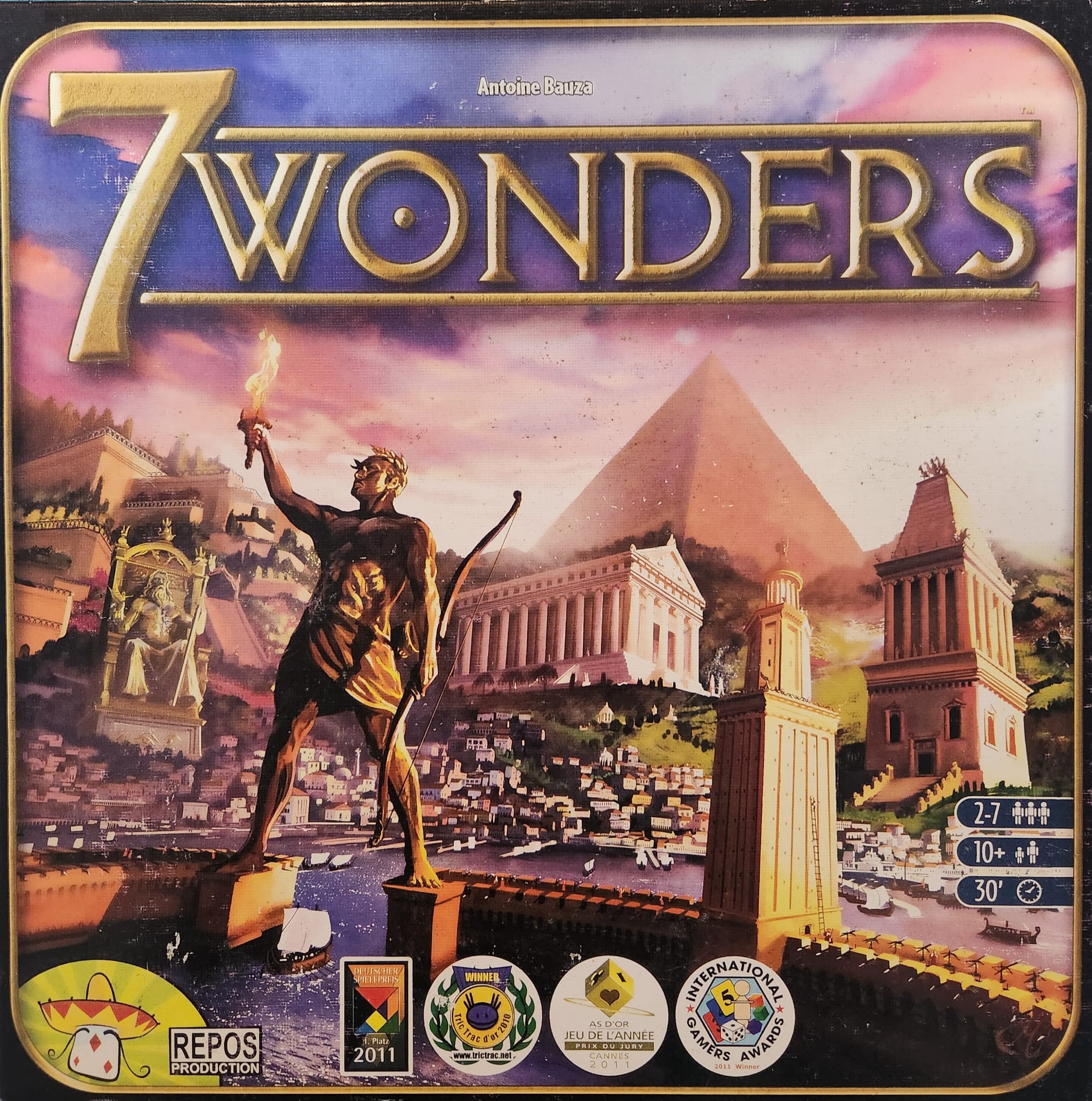 7 wonders