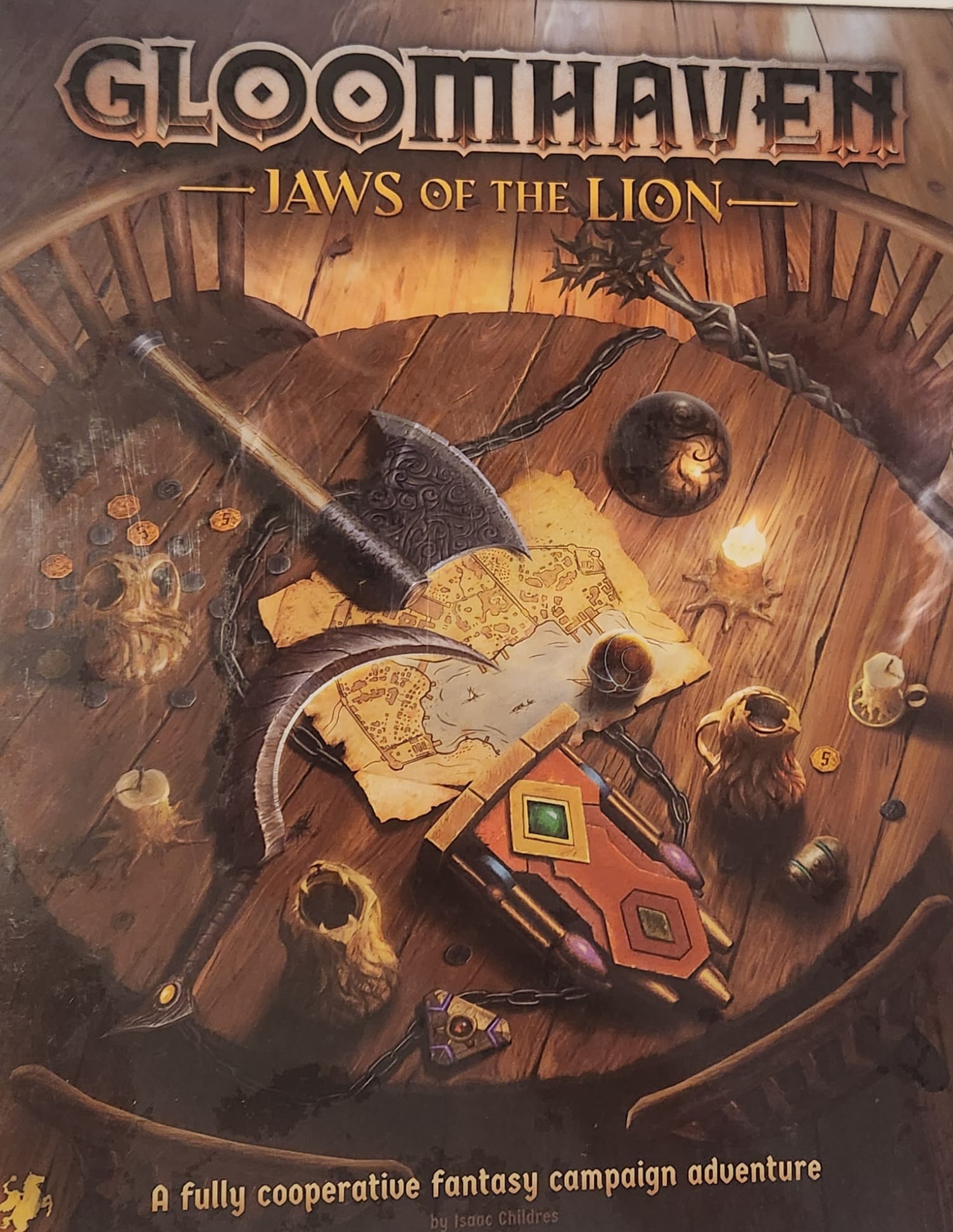Gloomhaven Jaws of the Lion