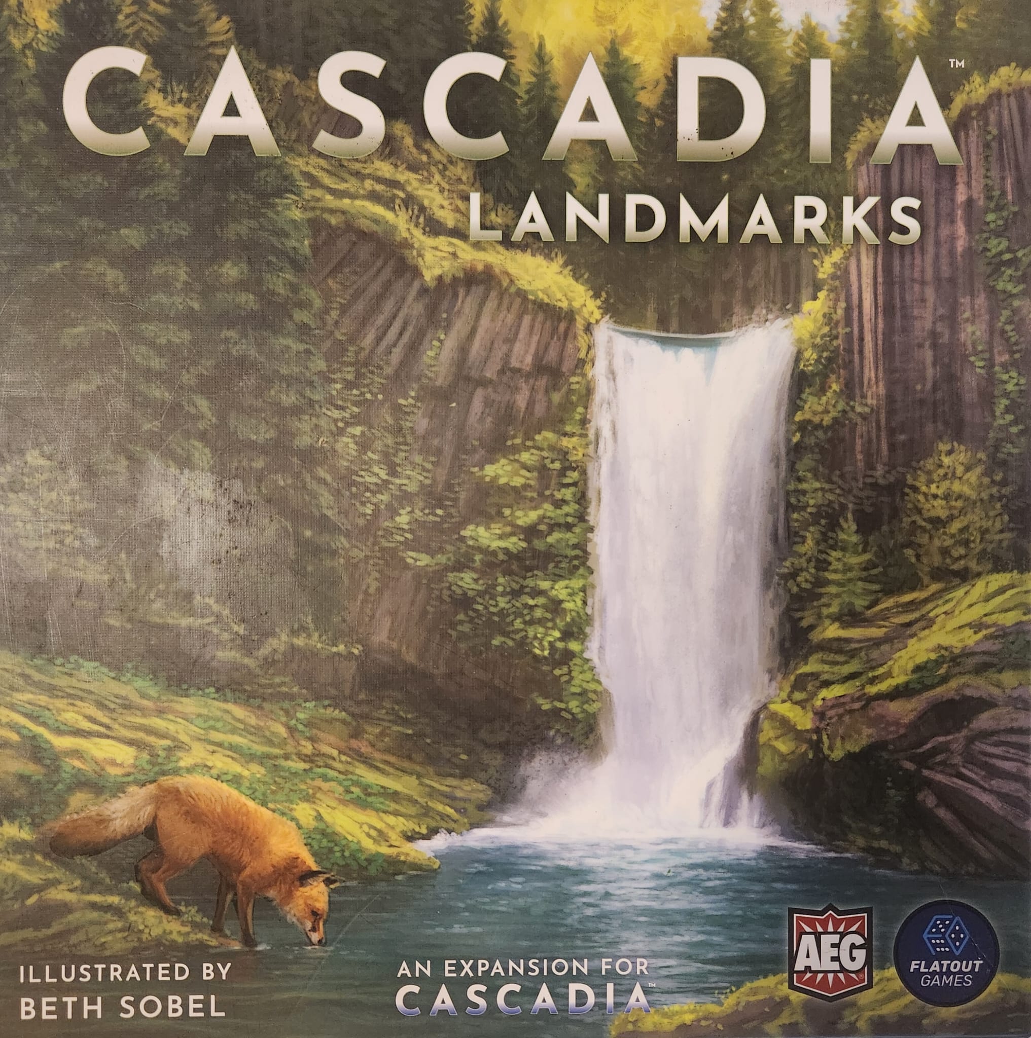 Cascadia Landmarks