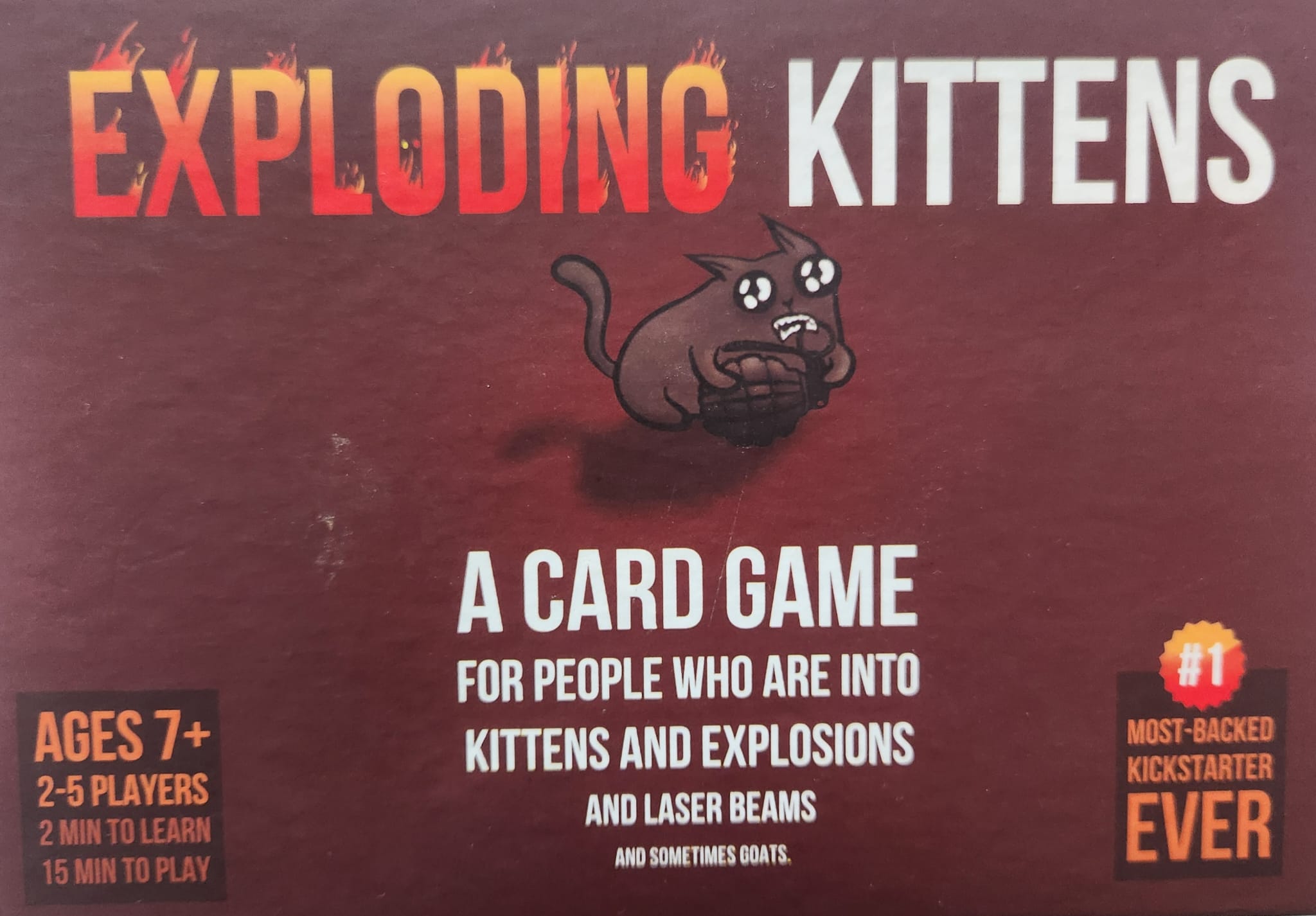 Exploding Kittens