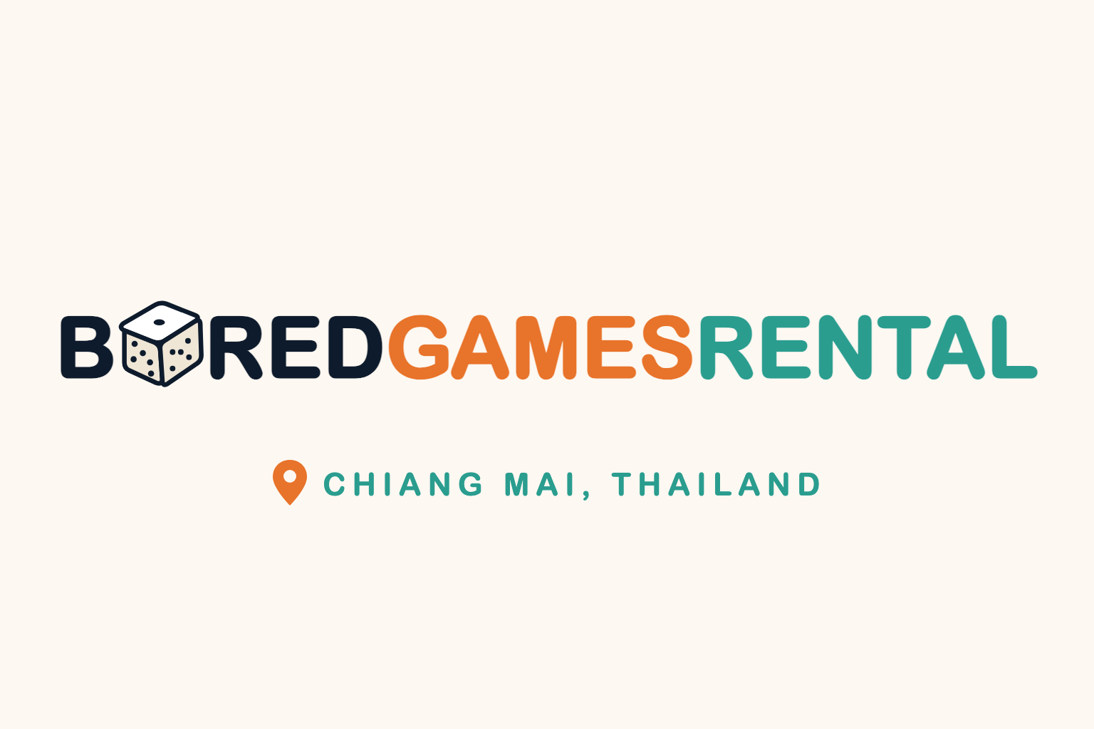 Bored Games, Board Game Rental, Chiang Mai, Thailand