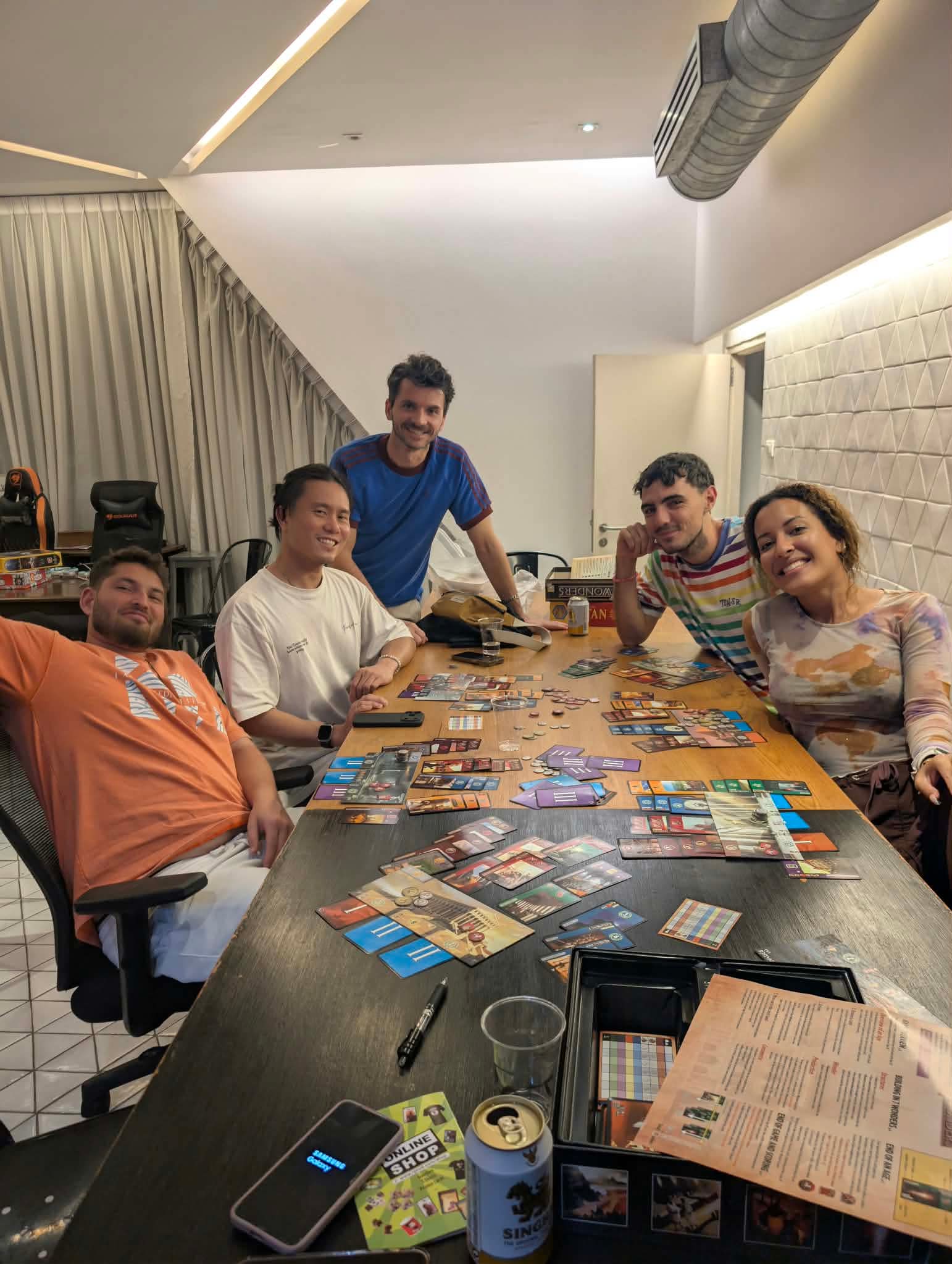 Board Games Night, September 25, Chiang Mai